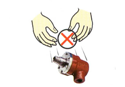 避免旋轉接頭摔落