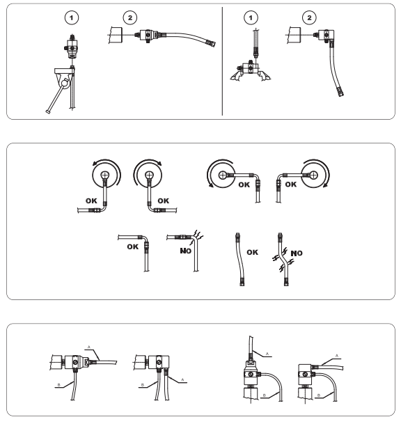 旋轉(zhuǎn)接頭安裝示例